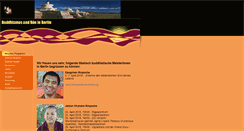 Desktop Screenshot of berlin-buddhismus.de